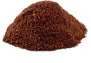 ground coffee powder